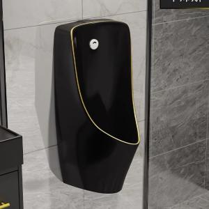 Gravity Flushing Wall Mounted Urinal Top Spud Male Standard Size