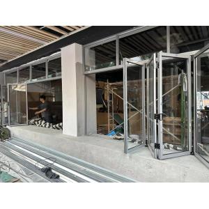 Harvest Culinary Folding Window Connecting Prep Areas to Outdoor Herb Planters