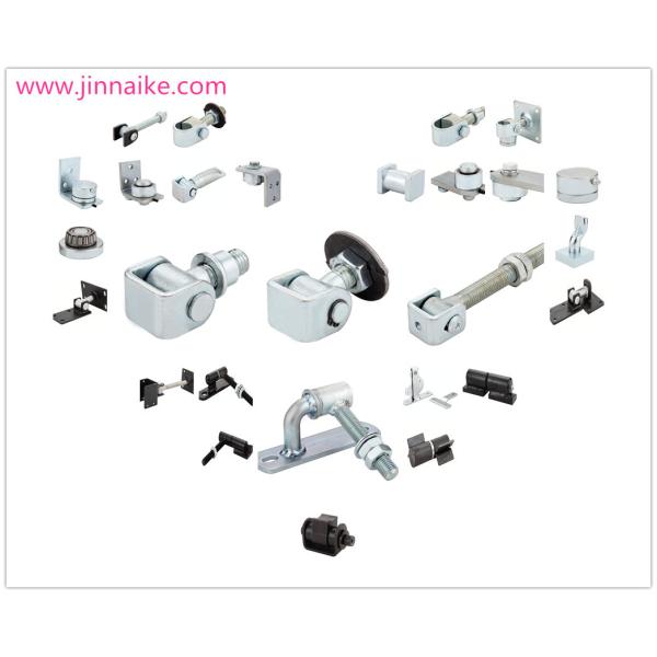 yellow galvanized out swing gate hinge with long bolt M16