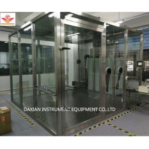 EN149 2019 N95 Respirator Leakage And Walk Testing Equipment