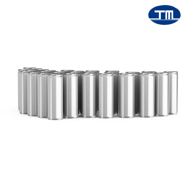 Buy 250ml Cylindrical Aluminum Coffee Cans Bulk Custom Printing at wholesale prices