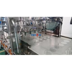 Automated 90mm Diameter Petri Dish Filling Machine