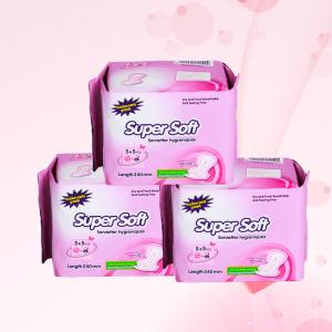 Good Quality Menstrual Pad Thick Saniatry Napkins Women Pads Feminine Disposable