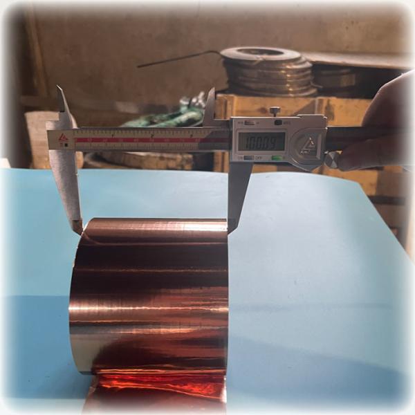 C3604 T2 Half Hard Pure Thin Copper Foil For Main Board