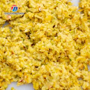 Large Scale Chopping Garlic Processing Machine Automatic Ginger Garlic Paste