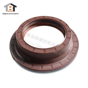 China Oem 447080 Truck Oil Seal 0219975947 0109975446 Double Lips Rubber Seal For Mercedes on sale