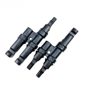 Test Voltage 6000V 50Hz 0.15kg Fixed Connector Solar Branch For Solar Panel Connection