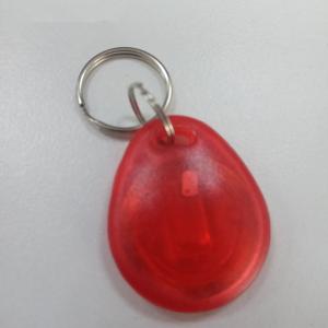 125Khz RFID Keyfob waterproof ABS Material Low Frequency With TK4100 chip