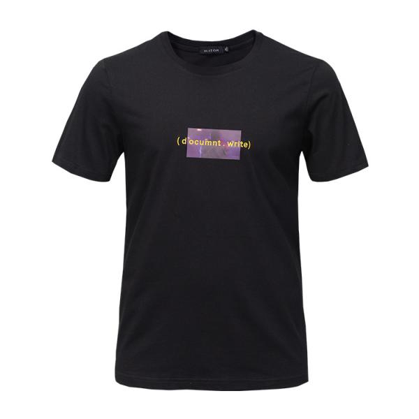 Buy custom t shirt black golf t shirt at wholesale prices