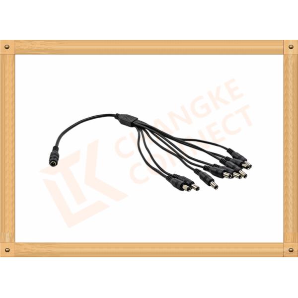 CKTRONICS Custom Cable Assembly 1 To 8 Y Type with UL and Rohs standard