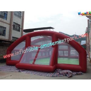 OEM or ODM Inflatable Sports Games Commercial grade 0.55mm PVC tarpaulin