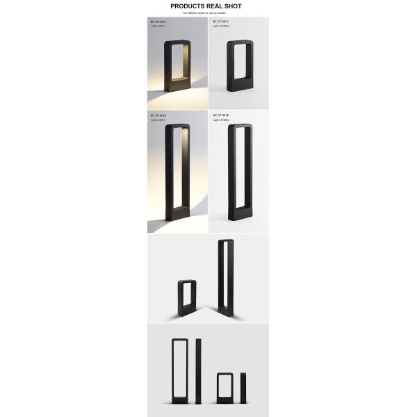 IP65 3000K Outdoor Waterproof LED Garden Lights Environmental Friendly