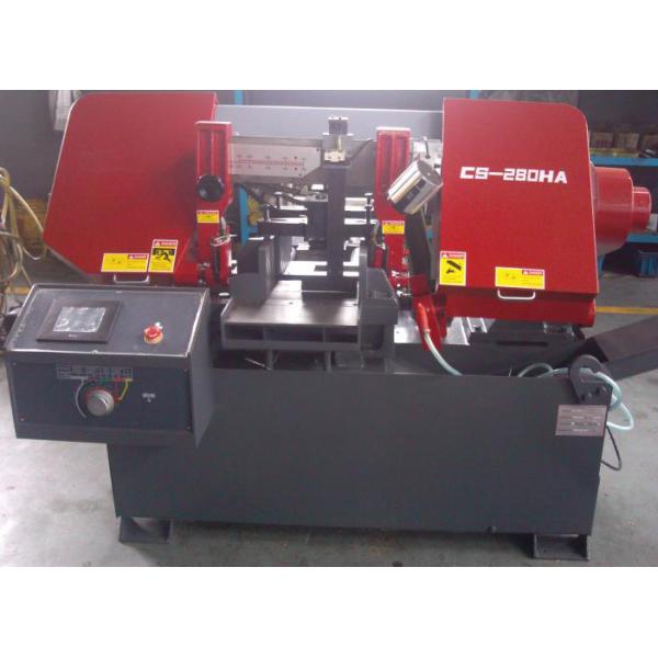 Buy CS-280HA Capacity 280mm Aluminum Cutting Bandsaw Machine at wholesale prices