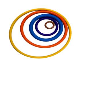 High Temperature Resistance Food Grade Clear Transparent Silicone O-ring for Sealing Usage