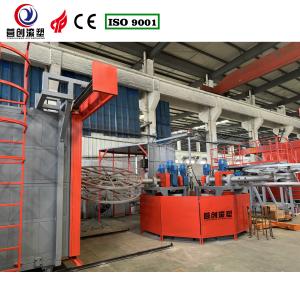 Electric Cooling Mode Shuttle Rotomolding Machine with Fast Production Speed