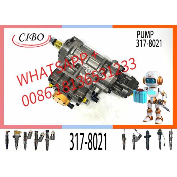 Buy C6.6 Diesel Engine Fuel Injection Pump 276-8398 2768398 317-8021 For  E320D E323D at wholesale prices