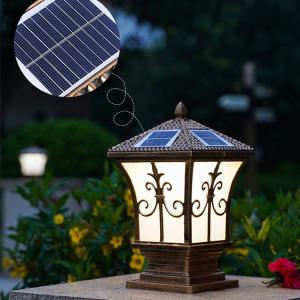 Outdoor 6500K 2W 3W 4W Waterproof Solar Garden Lamp