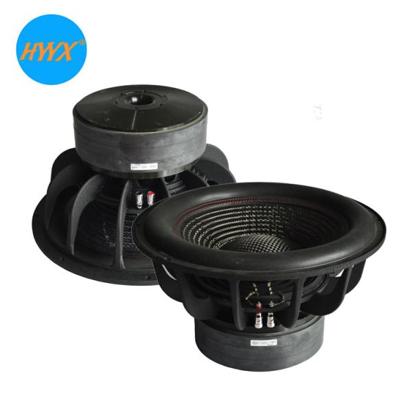 Buy Dual 4ohm Speaker 15 Inch 2000W RMS Car Amp Woofer at wholesale prices
