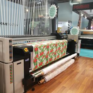 Quality Continuous Ink Supply Sublimation Fabric Plotter Fabric Printer Machine CE Certifiacation for sale