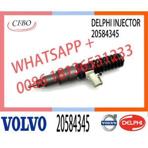 hot selling Diesel engine parts 20584345 2pins 4pins fuel injector For VOL D13