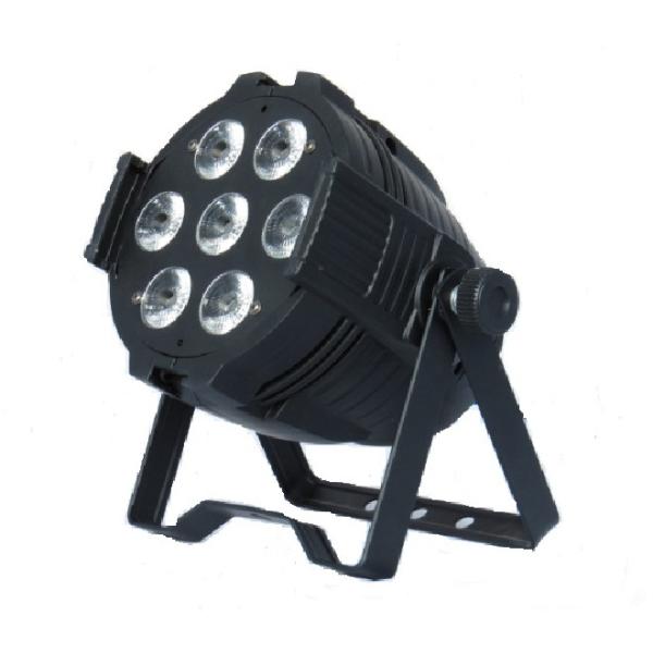 KTV DISCO led par light 7x15w rgbwa 5in1 indoor par lighting LED Par Light Red