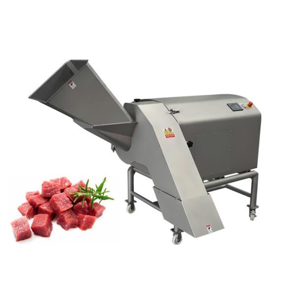Buy Frozen Boneless Meat Cube Cutting Machine  3000KG/H SUS304 at wholesale prices