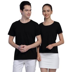 Fashion Pattern Logo ODM 100% Cotton Short Sleeve T Shirt