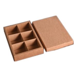 Wedding Favor Bulk Chocolate Boxes Biodegradable Truffle Box Packaging