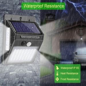Outdoor Solar Motion Sensor Light Energy Saving For Garden Decoration