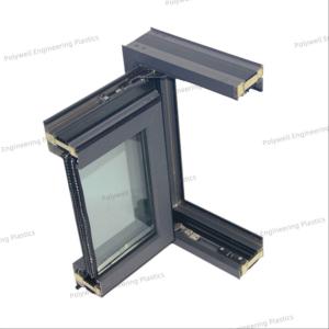 Aluminum Sliding Glass Heat Insulation Profile Window Thermal Broken Bridge