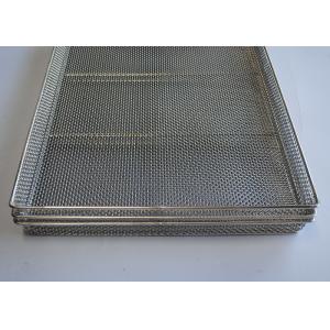 Sus304 Wire Mesh Drying Tray For Chrysanthemum Soybean Fruit