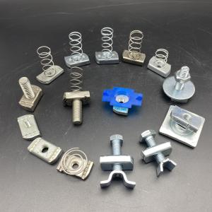 China Strut C Channel m8 m10 m12 Nut Spring Nut on sale