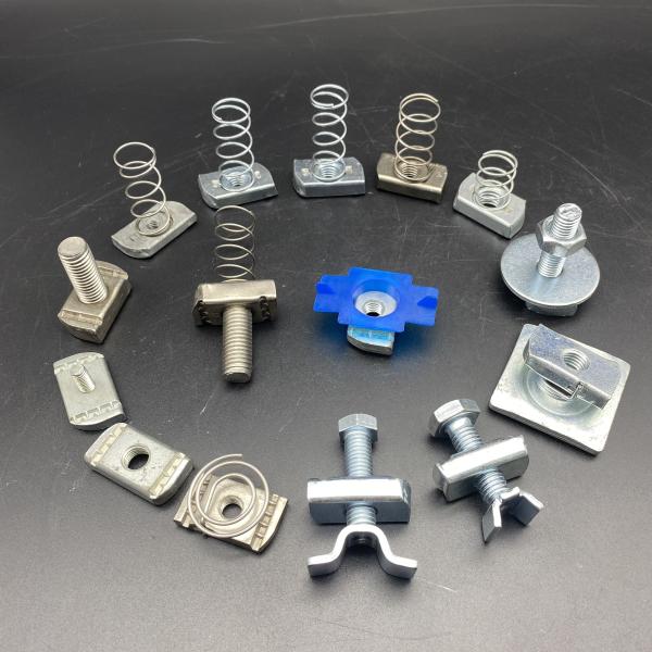 Buy Strut C Channel m8 m10 m12 Nut Spring Nut at wholesale prices