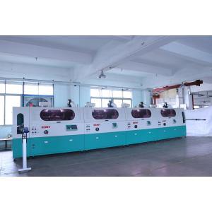 380V Silk Screen Printer For Glass Metal Plastic Container