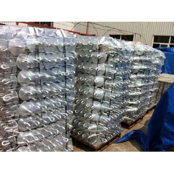 Buy Zinc Plated  68MM Earth Ground Anchor at wholesale prices