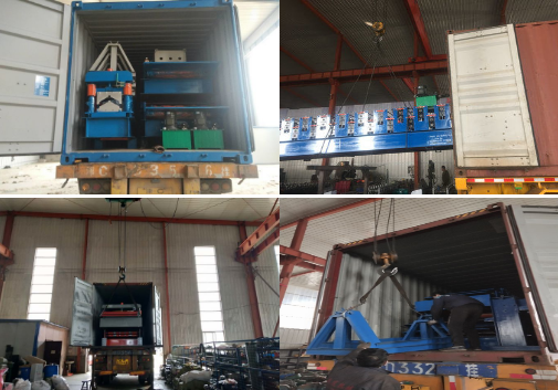 8-12m/min Production Capacity 3kw Roofing Panel Roll Forming Making Machine