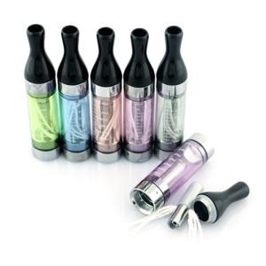 Electronic Cigarette GS H2 Atomizer 7 Colors vapor Clearomizer / Atomizer Fits on EGO Seri