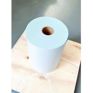 Wear Resistant Thermal Printer Label Roll , Hot Melt Glue Waterproof Sticker