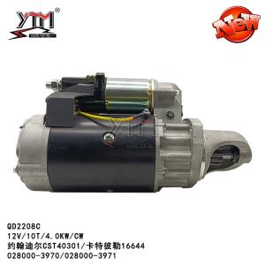 Cst40301 12V 10t 4.0kw Engine Starter Motor For Re43266 0280003970 16644