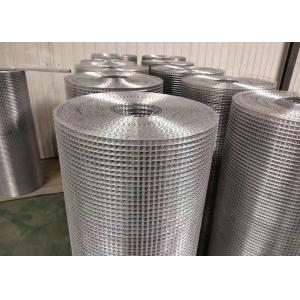 2mm Wire Diameter 10x50mm Hot Dipped Galvanized Welded Wire Mesh Rolls