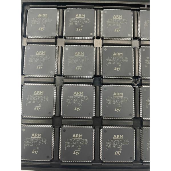 China STM32F429IIT6  New And Original  Integrated Circuits STM32F LQFP176  32F429IIT6 on sale