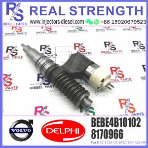 Diesel Fuel Injector 8170966 BEBE4B10002 BEBE4B10102 With Nozzle L015PBB
