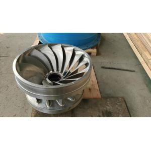45cm-180cm Runner Range Hydro Turbine Runner with Multiple Blades