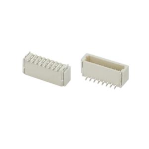 1mm Pitch Vertical Wafer Box Connector Housing Plastic ODM