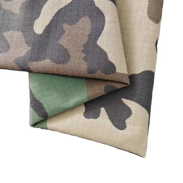 270gsm Poly Cotton 80*20 3 1 Heavy Weight Carded TC Drill Work Wear Pants Caps Fabric