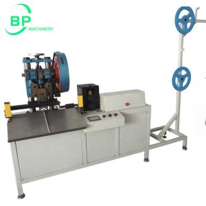 Calendar Hanger Making And Forming Machine HFM500 For Wire O Calendar Hanger