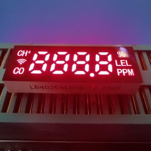 Common Anode 6.2mm 4 Digit Seven Segment Led Display