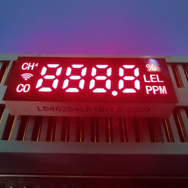 Buy Common Anode 6.2mm 4 Digit Seven Segment Led Display at wholesale prices