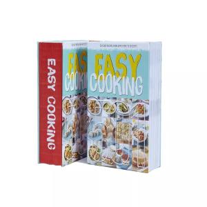 Dictionary Book Printing Service Hard Cover Sewing Binding