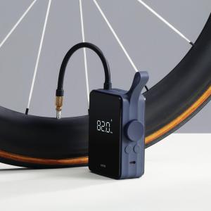 2021 HOTO Portable Electric Tire Inflator Wireless Car Tire Inflator Pump Smart